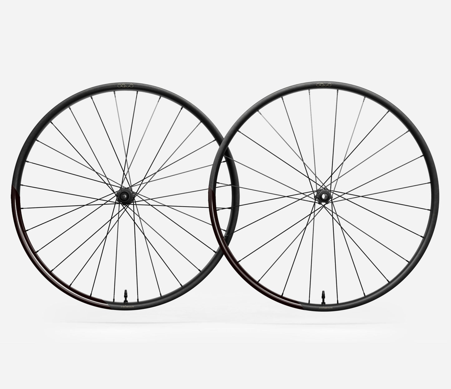 Oquo MP30 LTD Wheelset-29"-Burning Ashes Gloss-Shimano Micro Spline-BRINK