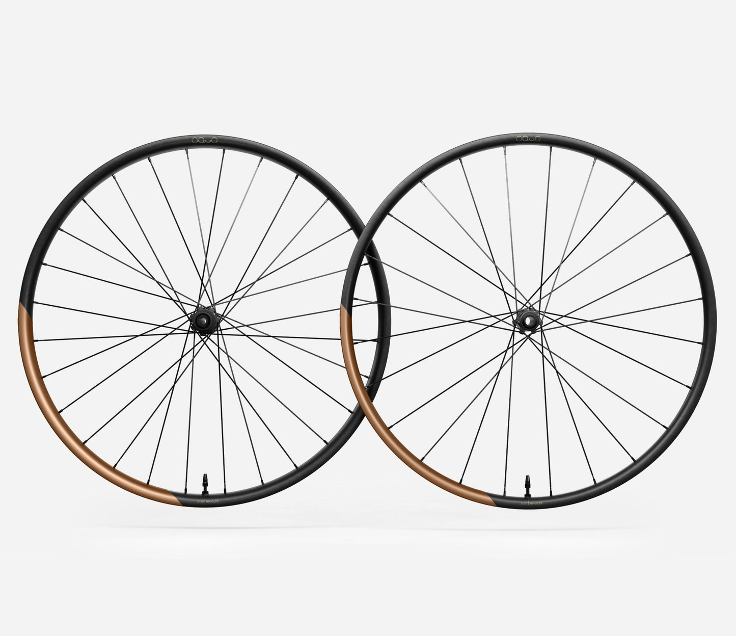 Oquo MP30 LTD Wheelset-29"-Metallic Cinnamon Matt-Shimano Micro Spline-BRINK
