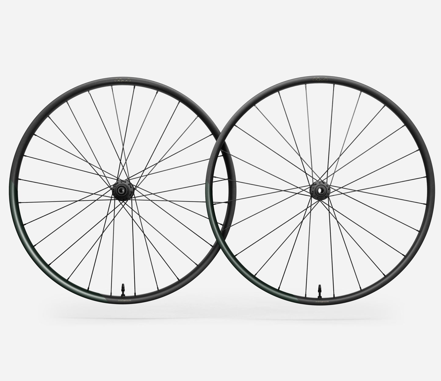 Oquo MP30 LTD Wheelset-29"-Metallic Dark Green Matt-Shimano Micro Spline-BRINK