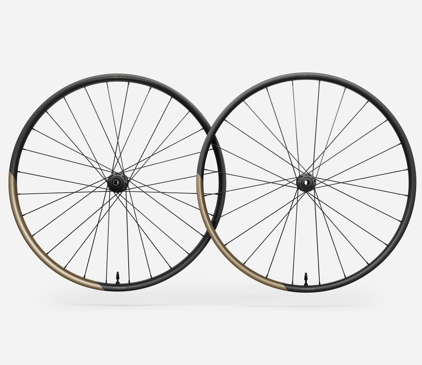 Oquo MP30 LTD Wheelset-29"-Metallic Golden Sand Matt-Shimano Micro Spline-BRINK