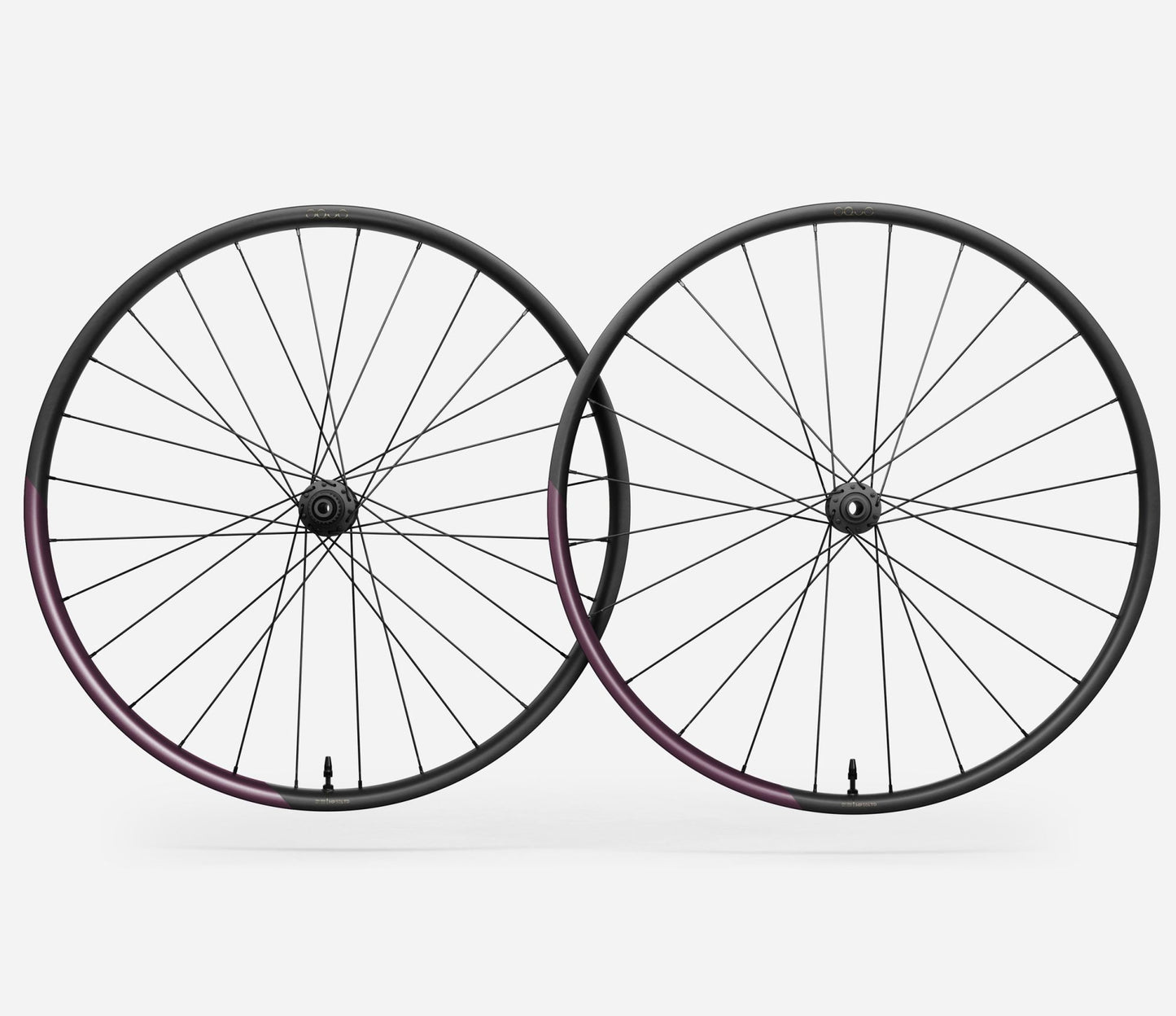 Oquo MP30 LTD Wheelset-29"-Metallic Mulberry Matt-Shimano Micro Spline-BRINK