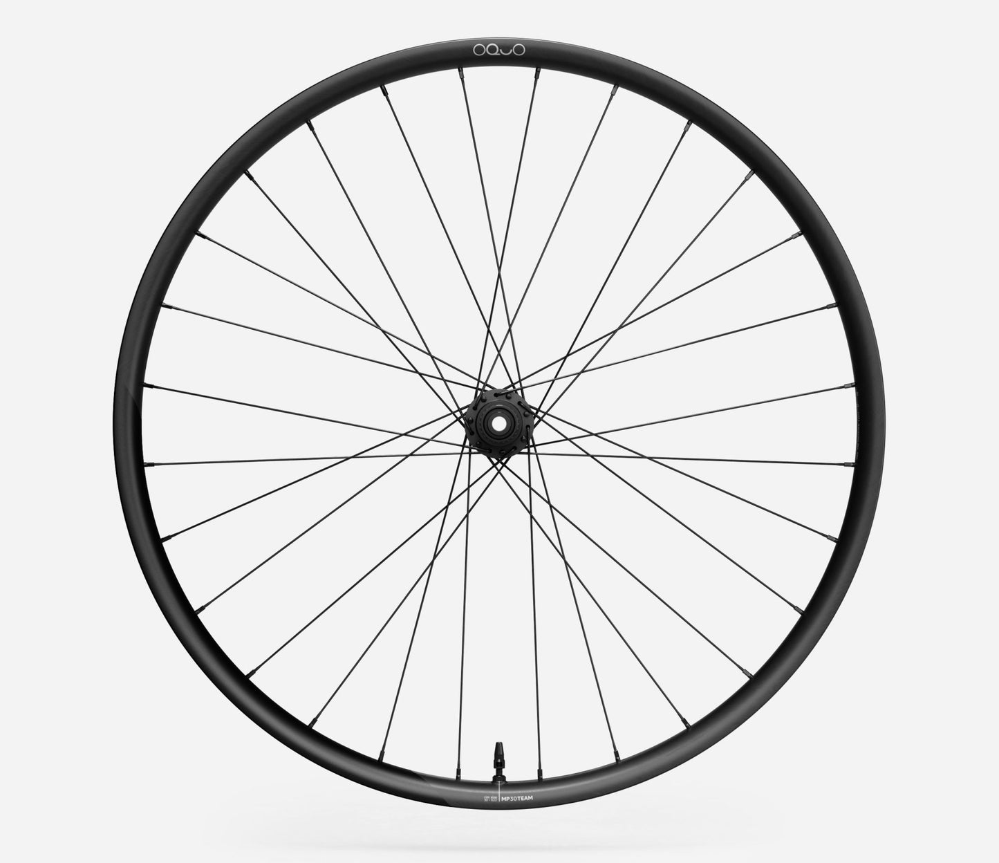 Oquo MP30 TEAM Rear Wheel-29"-Black Matt-Shimano Micro Spline-BRINK