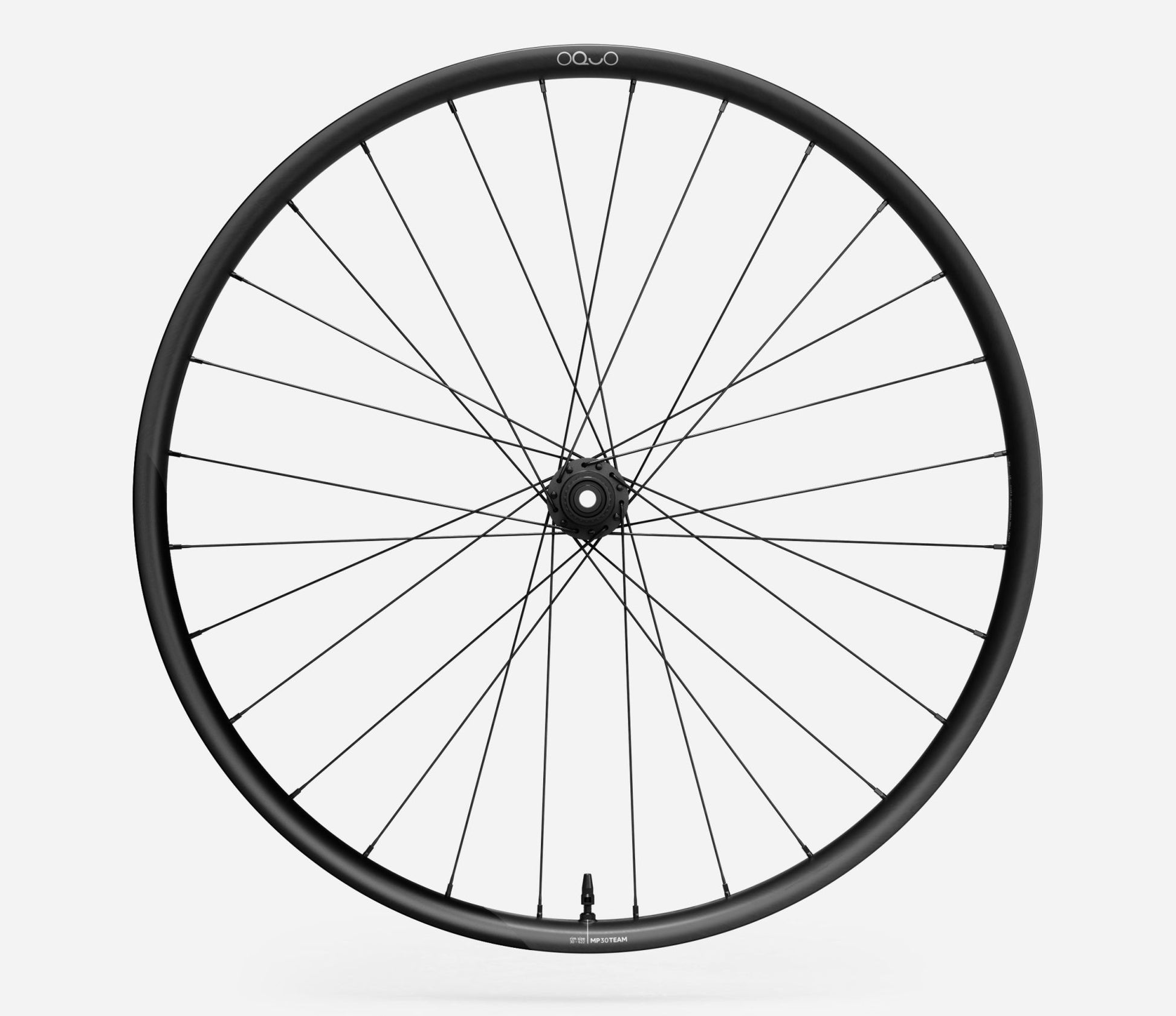 Oquo MP30 TEAM Rear Wheel-29"-Black Matt-Shimano Micro Spline-BRINK