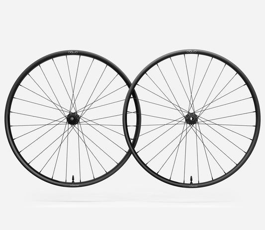 Oquo MP30 TEAM Wheelset-29"-Black Matt-Shimano Micro Spline-BRINK