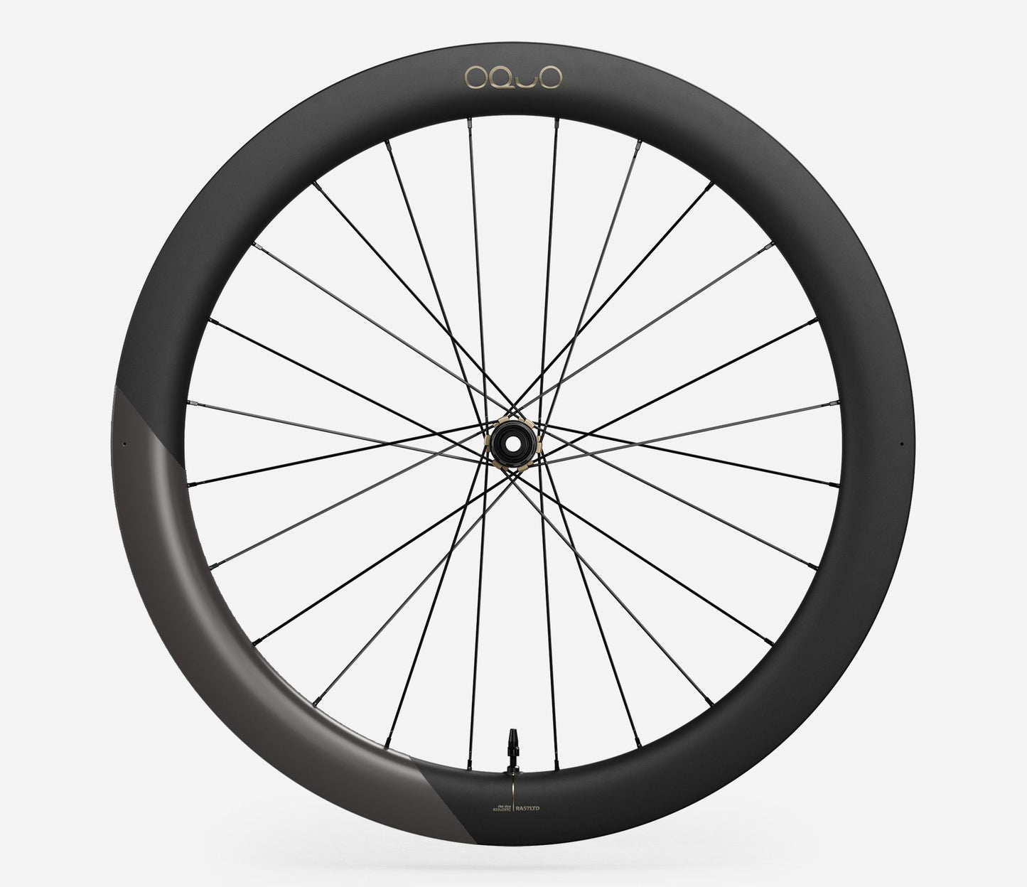 Oquo RA57 LTD Rear Wheel-700c-Glitter Anthracite Matt-Shimano HG-BRINK