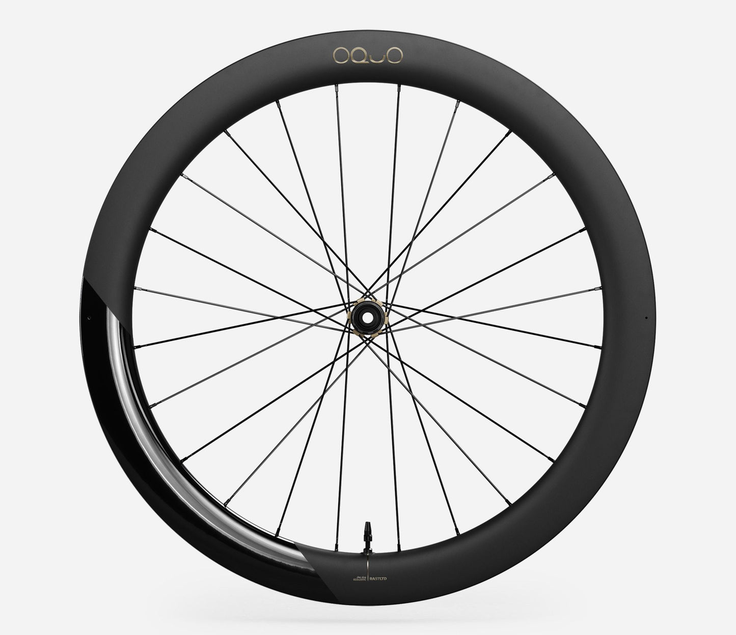 Oquo RA57 LTD Rear Wheel-700c-Matt Gloss-Shimano HG-BRINK