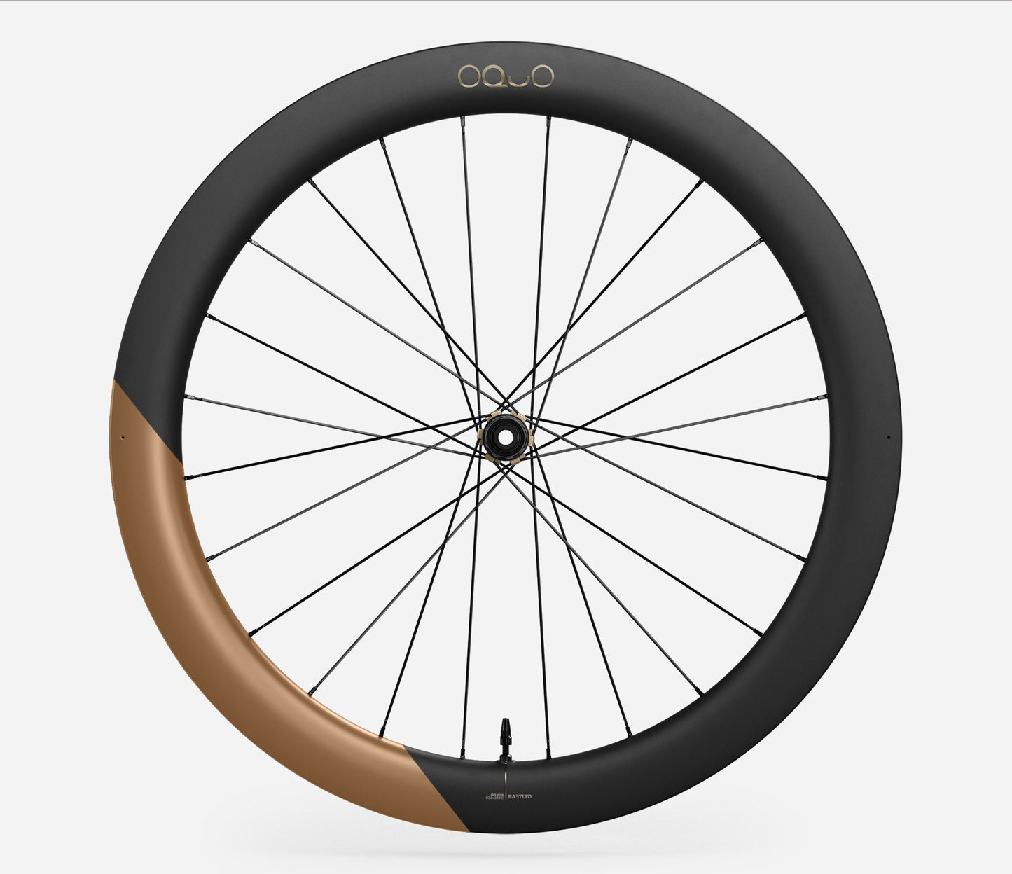 Oquo RA57 LTD Rear Wheel-700c-Metallic Cinnamon Matt-Shimano HG-BRINK
