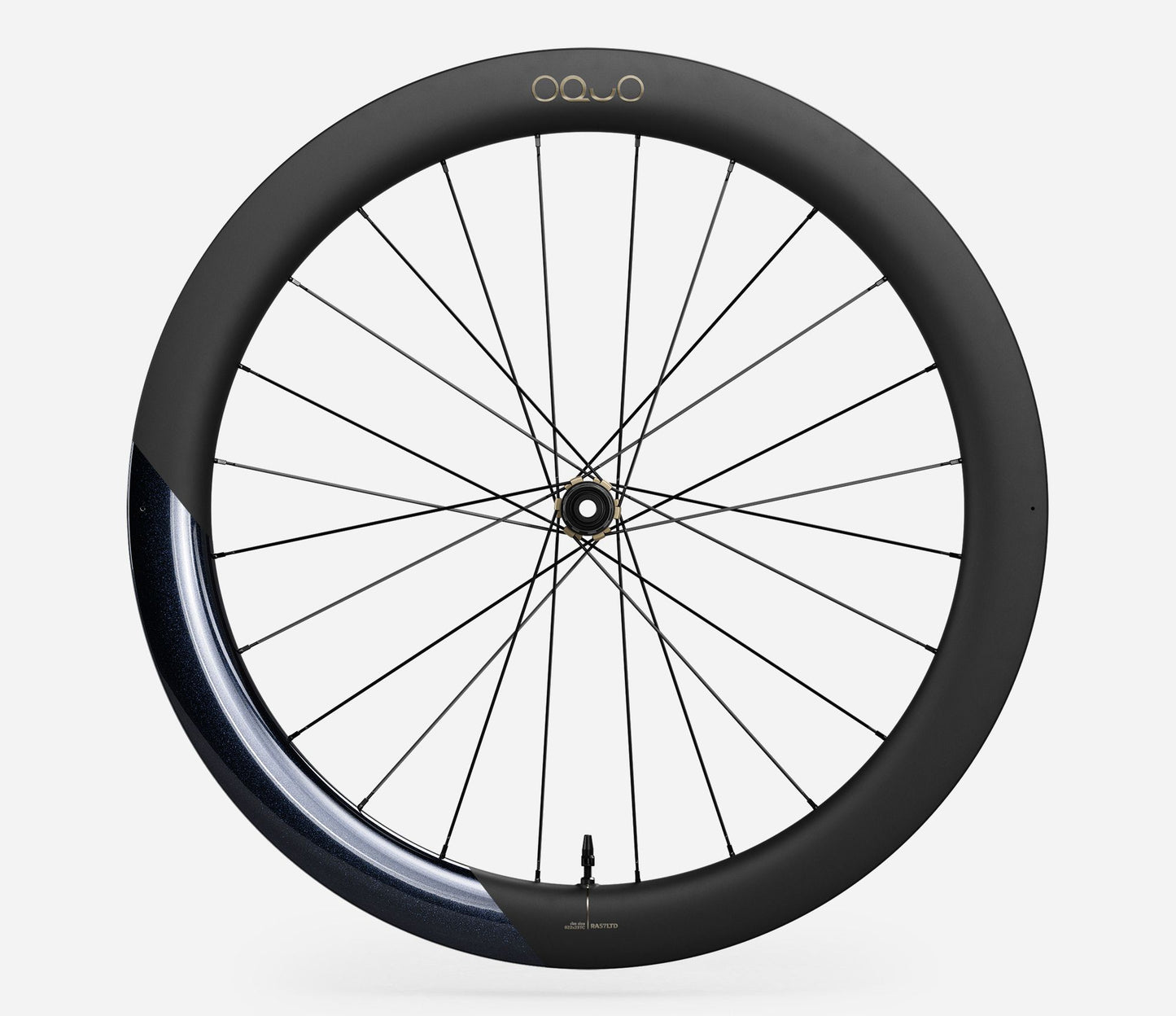 Oquo RA57 LTD Rear Wheel-700c-Noctiluca Gloss-Shimano HG-BRINK