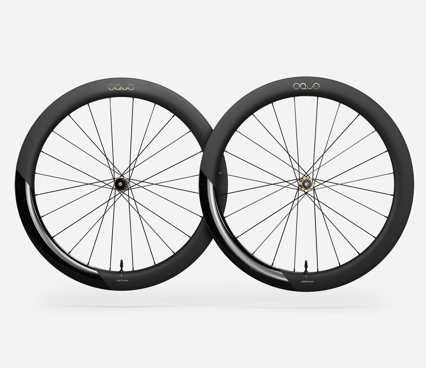 Oquo RA57 LTD Wheelset-700c-Matt Gloss-Shimano HG-BRINK