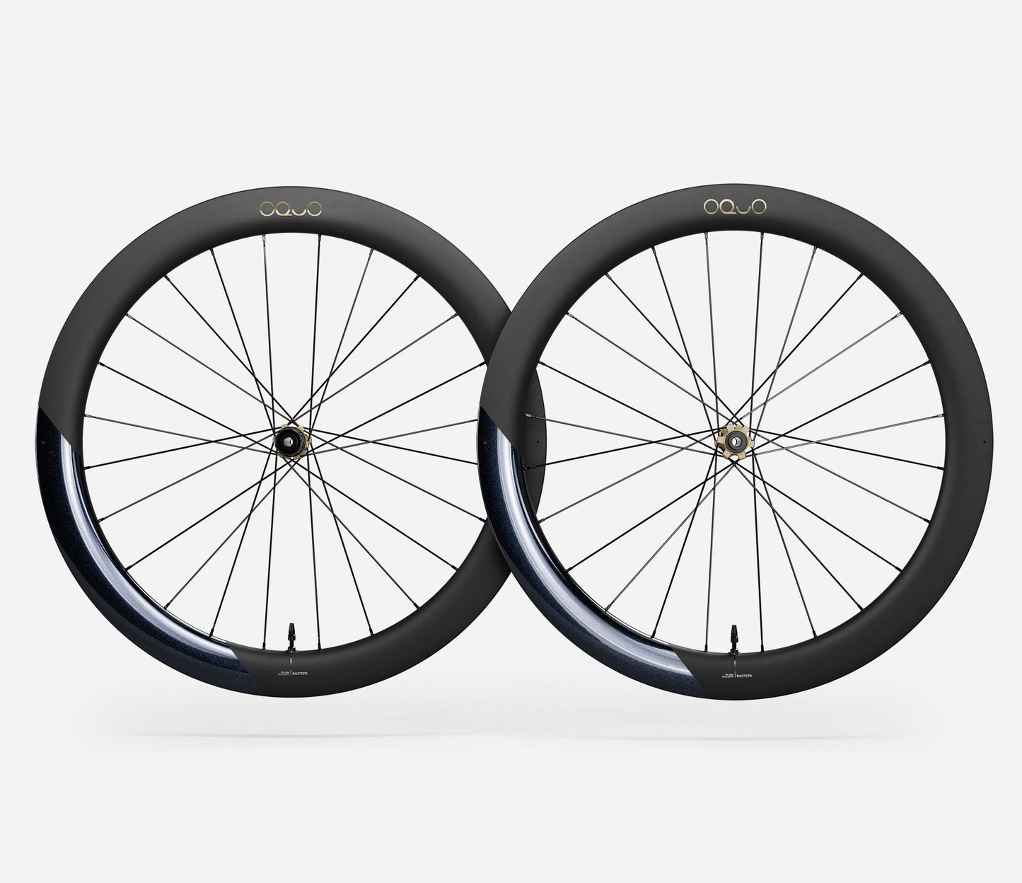 Oquo RA57 LTD Wheelset-700c-Noctiluca Gloss-Shimano HG-BRINK