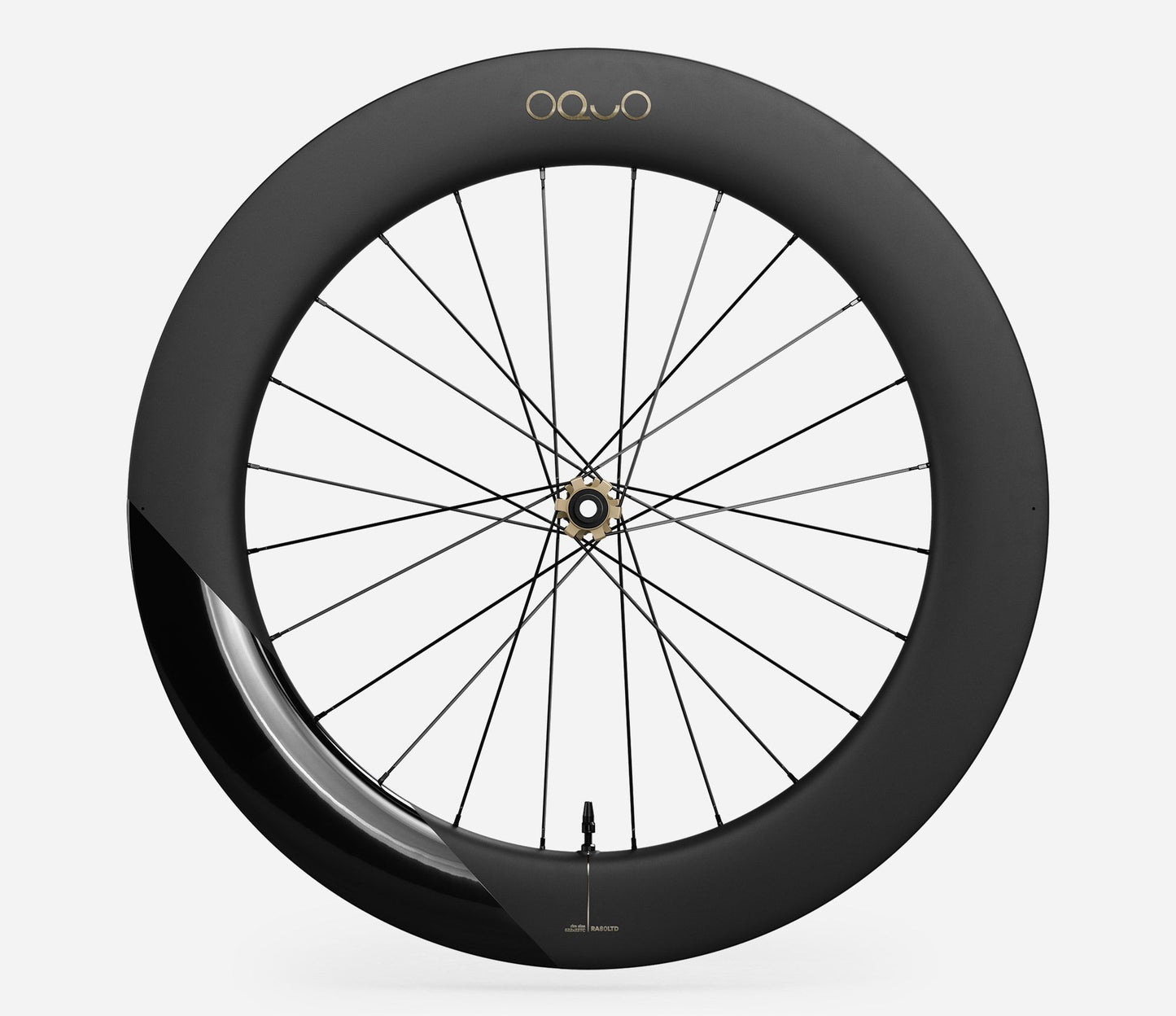 Oquo RA80 LTD Front Wheel-700c-Matt Gloss-BRINK