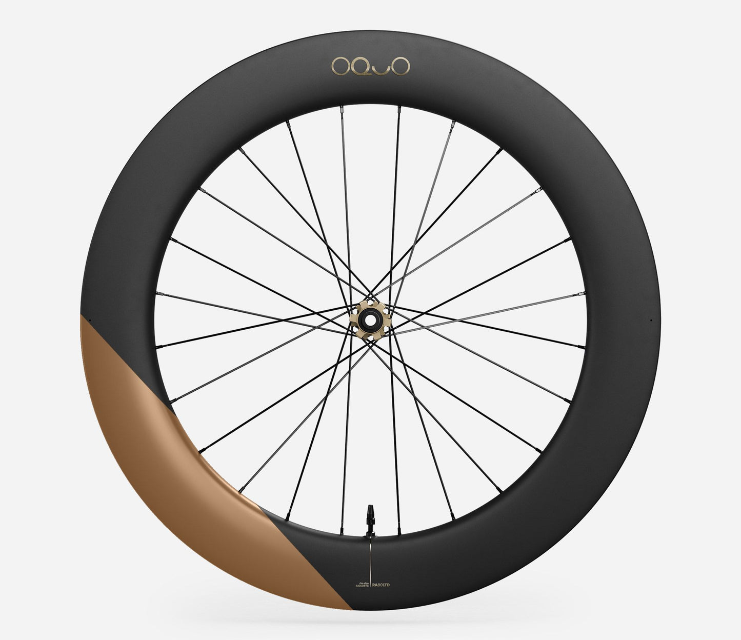 Oquo RA80 LTD Front Wheel-700c-Metallic Cinnamon Matt-BRINK