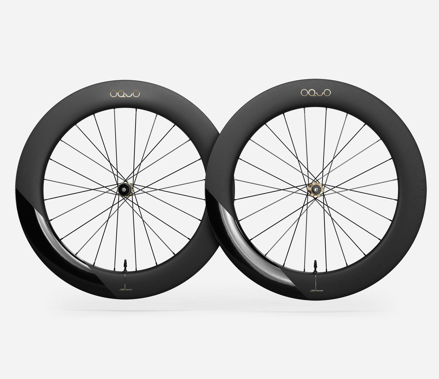 Oquo RA80 LTD Wheelset-700c-Matt Gloss-Shimano HG-BRINK