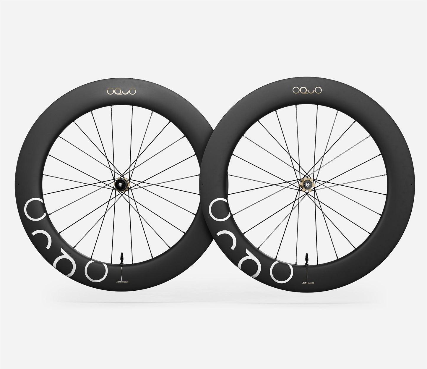 Oquo RA80 LTD Wheelset-700c-Oquo-Shimano HG-BRINK