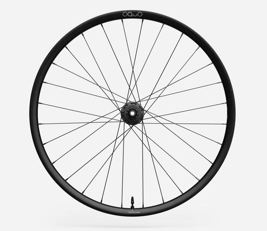 Oquo RC25 PRO Rear Wheel-700c-Black Matt-Shimano HG-BRINK