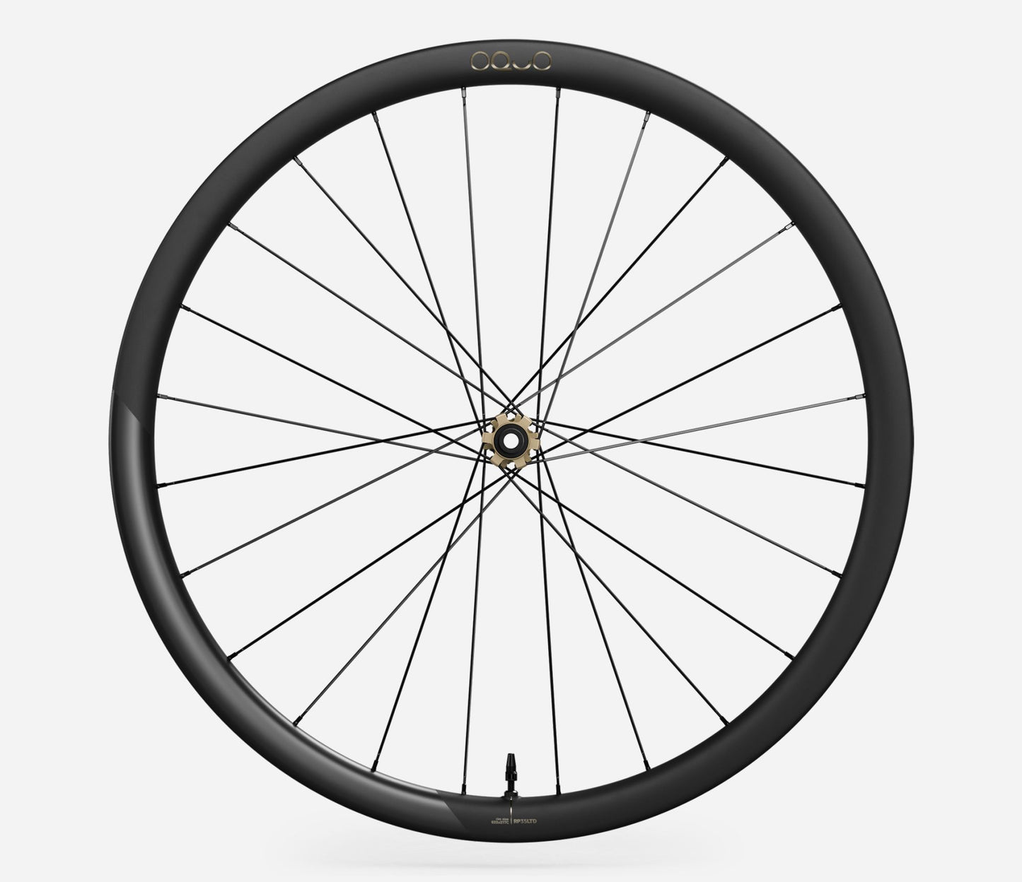 Oquo RP35 LTD Front Wheel-700c-Black Matt-BRINK