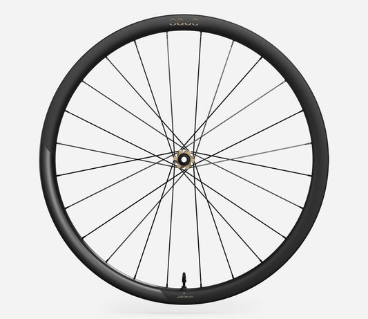 Oquo RP35 LTD Front Wheel-700c-Black Matt-BRINK