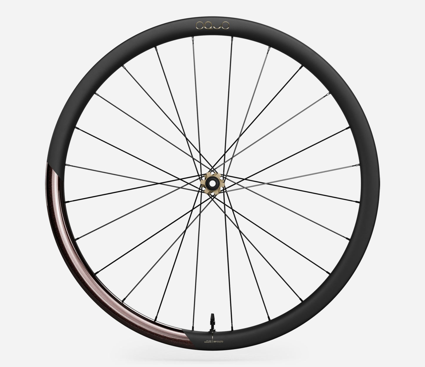 Oquo RP35 LTD Front Wheel-700c-Burning Ashes Gloss-BRINK