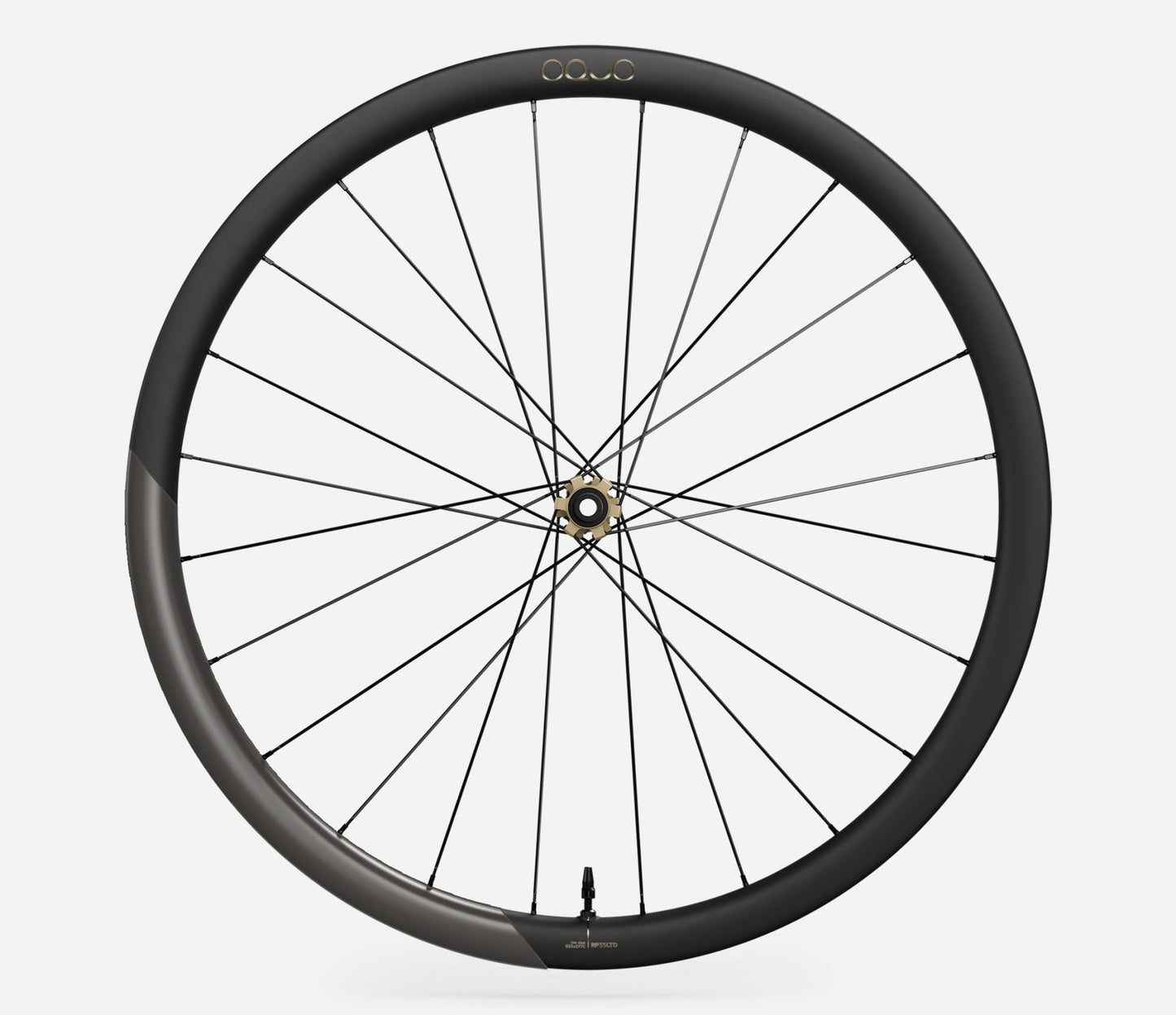 Oquo RP35 LTD Front Wheel-700c-Glitter Anthracite Matt-BRINK