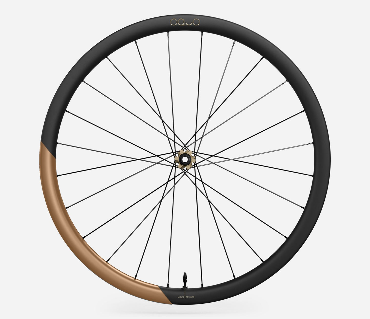 Oquo RP35 LTD Front Wheel-700c-Metallic Cinnamon Matt-BRINK