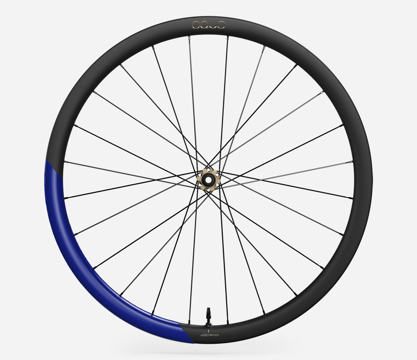 Oquo RP35 LTD Front Wheel-700c-Metallic Cobalt Blue Matt-BRINK