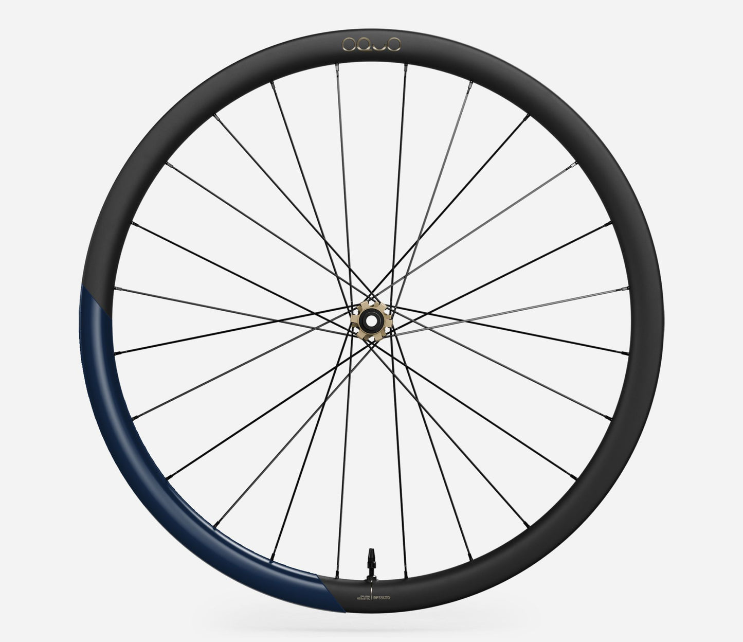 Oquo RP35 LTD Front Wheel-700c-Metallic Navy Blue Matt-BRINK