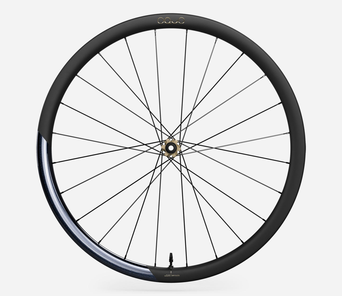 Oquo RP35 LTD Front Wheel-700c-Noctiluca Gloss-BRINK