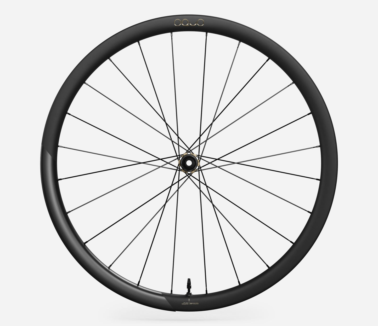 Oquo RP35 LTD Rear Wheel-700c-Black Matt-Shimano HG-BRINK