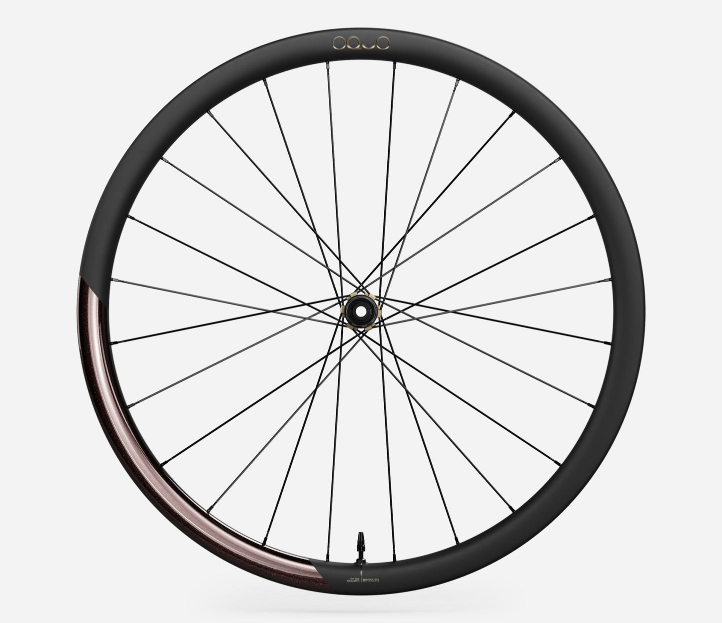 Oquo RP35 LTD Rear Wheel-700c-Burning Ashes Gloss-Shimano HG-BRINK