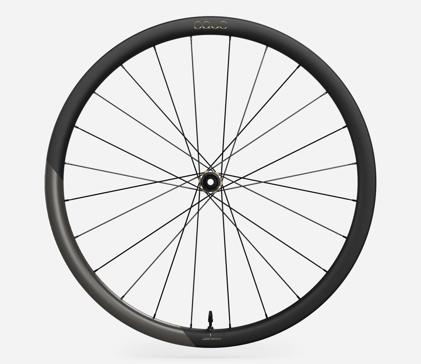 Oquo RP35 LTD Rear Wheel-700c-Glitter Anthracite Matt-Shimano HG-BRINK