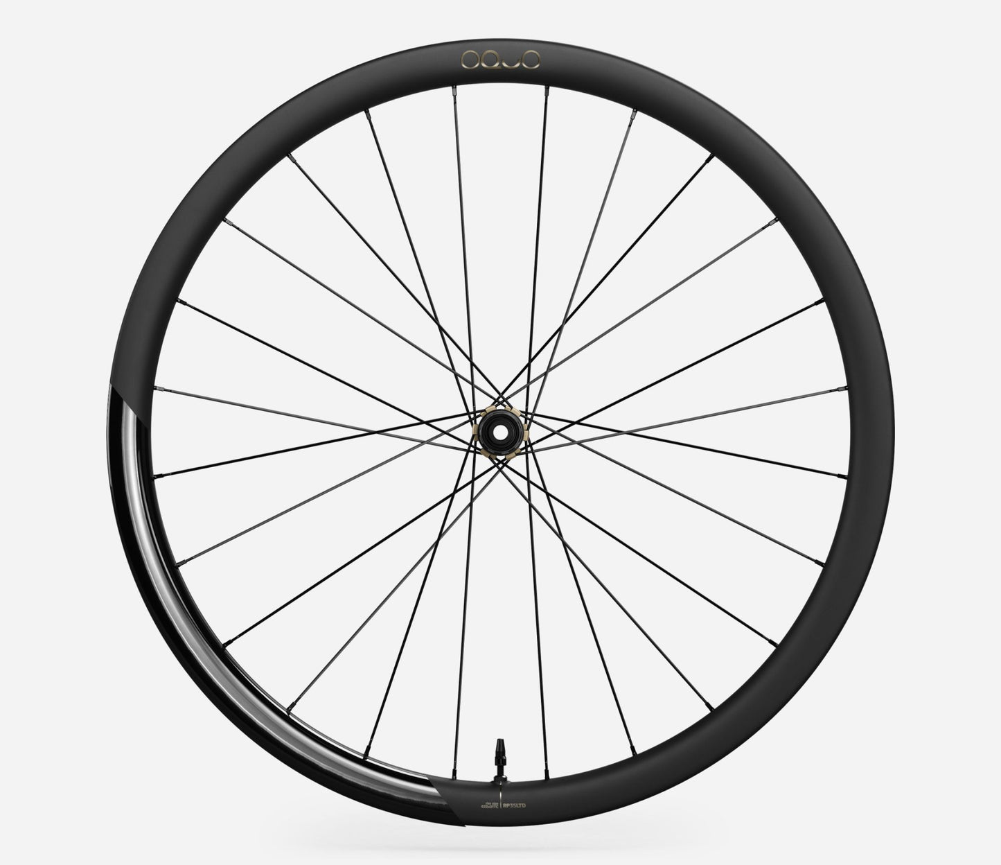 Oquo RP35 LTD Rear Wheel-700c-Matt Gloss-Shimano HG-BRINK