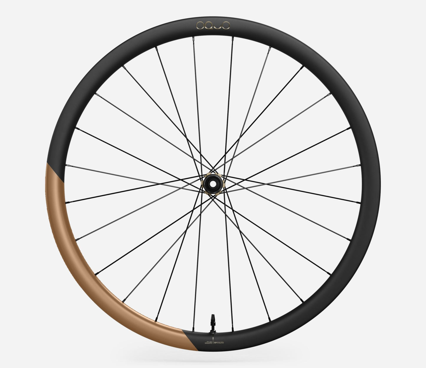 Oquo RP35 LTD Rear Wheel-700c-Metallic Cinnamon Matt-Shimano HG-BRINK