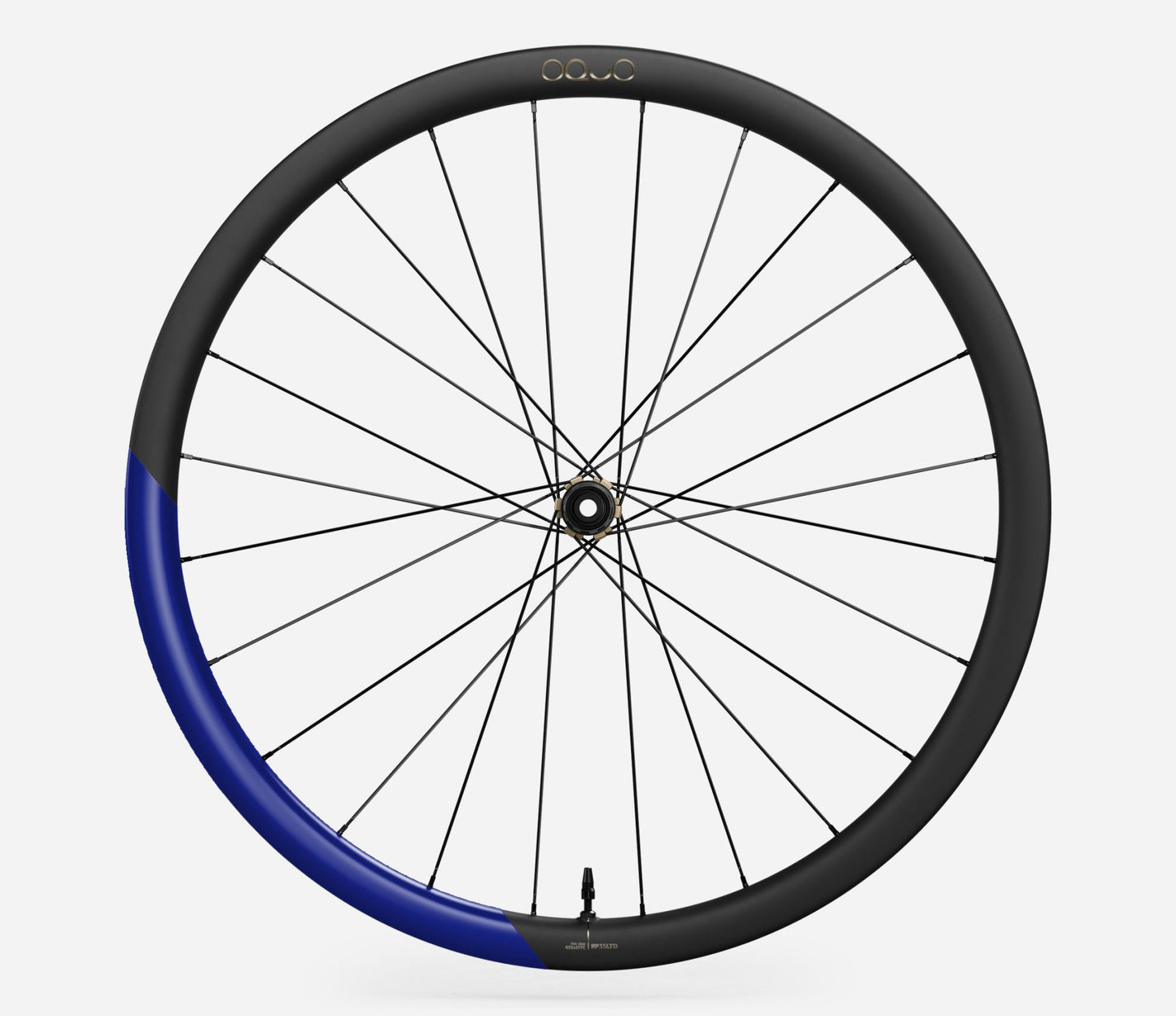 Oquo RP35 LTD Rear Wheel-700c-Metallic Cobalt Blue Matt-Shimano HG-BRINK