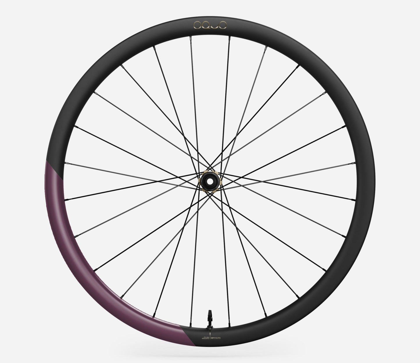 Oquo RP35 LTD Rear Wheel-700c-Metallic Mulberry Matt-Shimano HG-BRINK