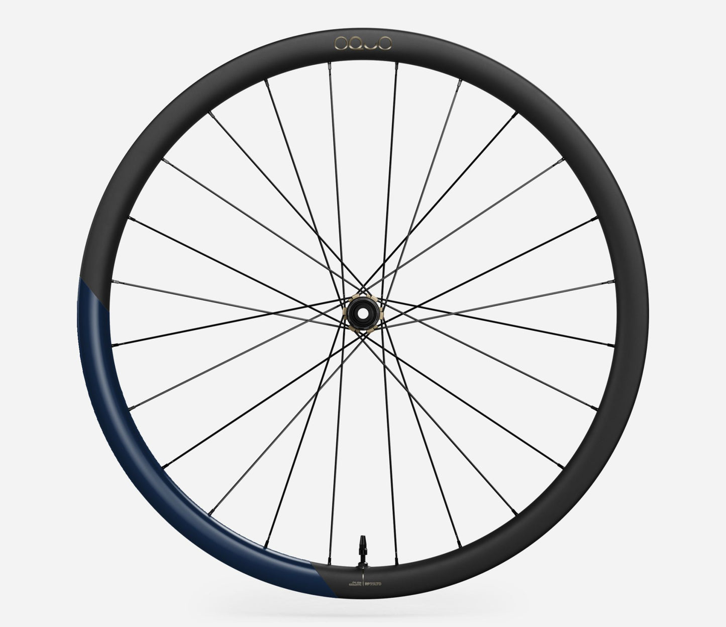 Oquo RP35 LTD Rear Wheel-700c-Metallic Navy Blue Matt-Shimano HG-BRINK