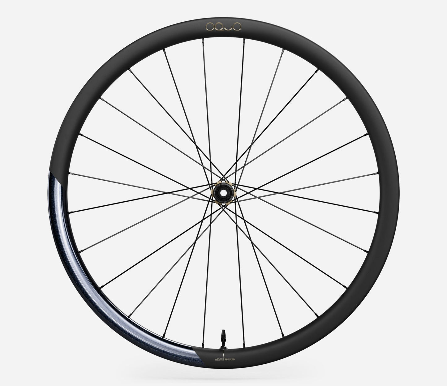 Oquo RP35 LTD Rear Wheel-700c-Noctiluca Gloss-Shimano HG-BRINK