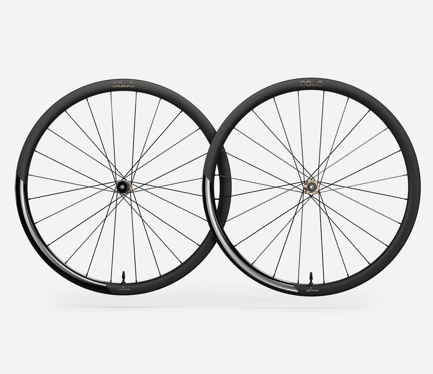 Oquo RP35 LTD Wheelset-700c-Matt Gloss-Shimano HG-BRINK
