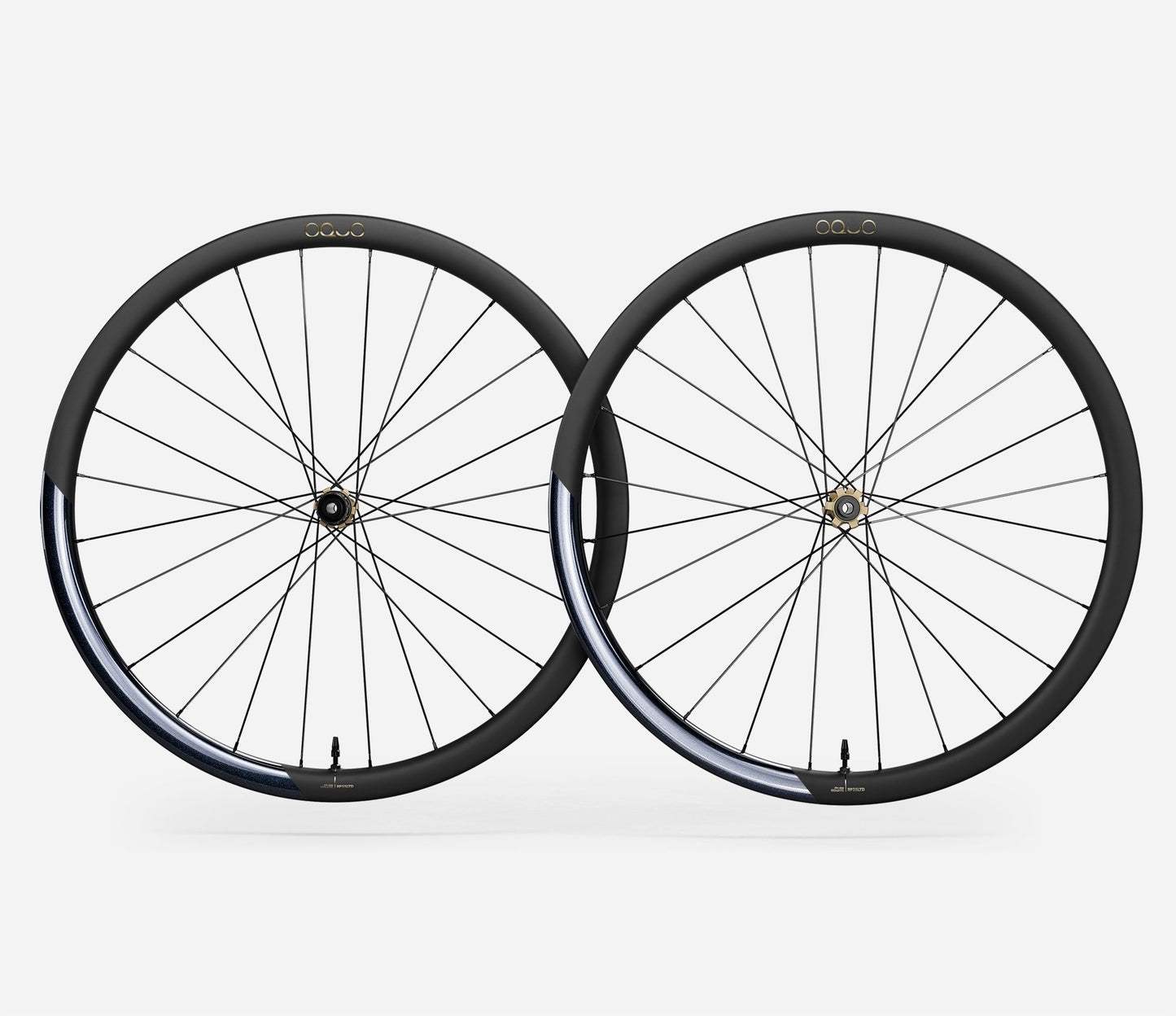 Oquo RP35 LTD Wheelset-700c-Noctiluca Gloss-Shimano HG-BRINK