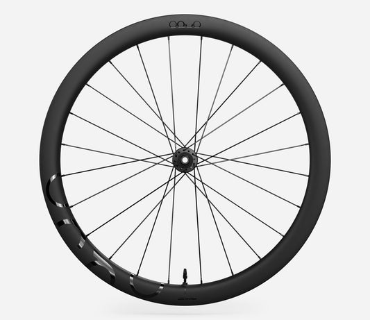 Oquo RP45 TEAM Front Wheel-700c-Black Matt-BRINK
