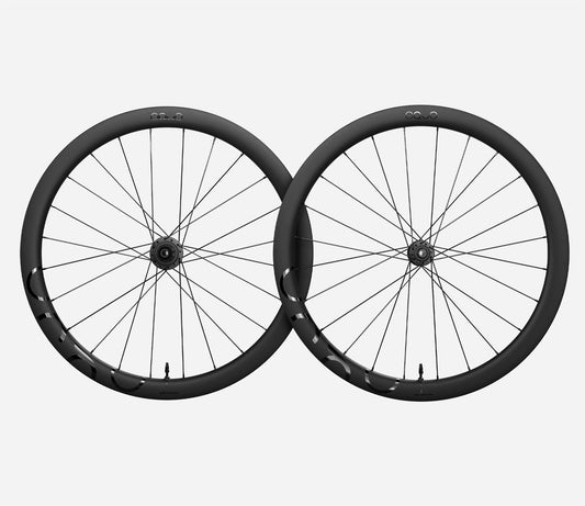 Oquo RP45 TEAM Wheelset-700c-Black Matt-Shimano HG-BRINK
