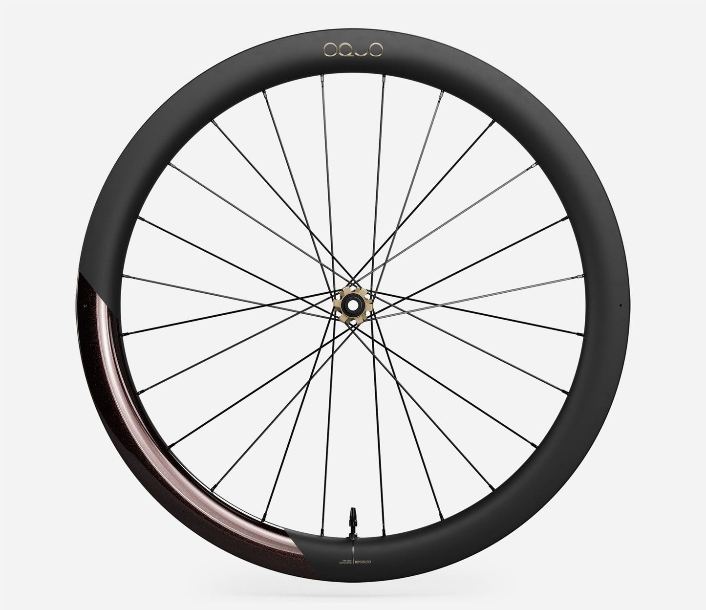 Oquo RP50 LTD Front Wheel-700c-Burning Ashes Gloss-BRINK