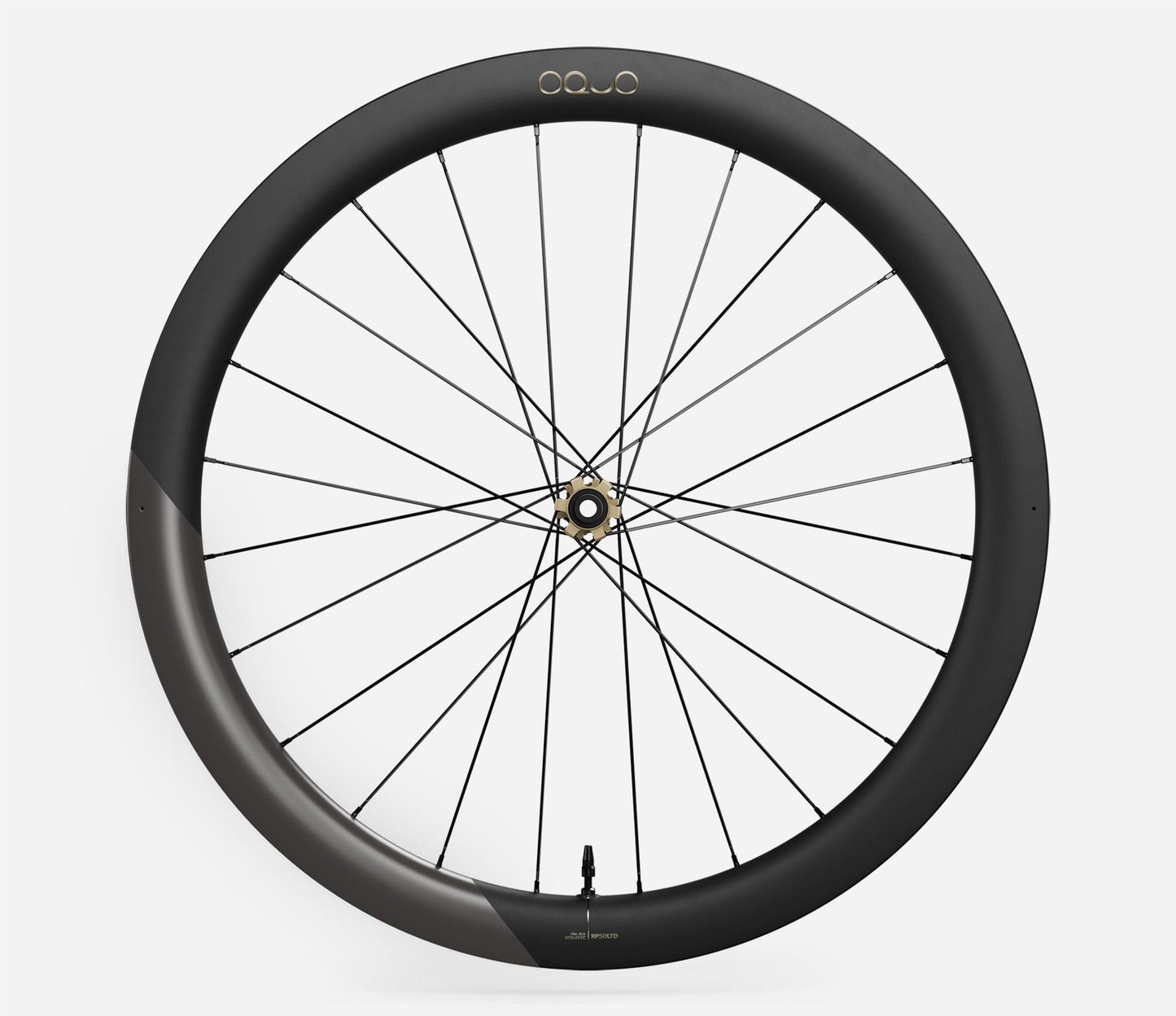 Oquo RP50 LTD Front Wheel-700c-Glitter Anthracite Matt-BRINK