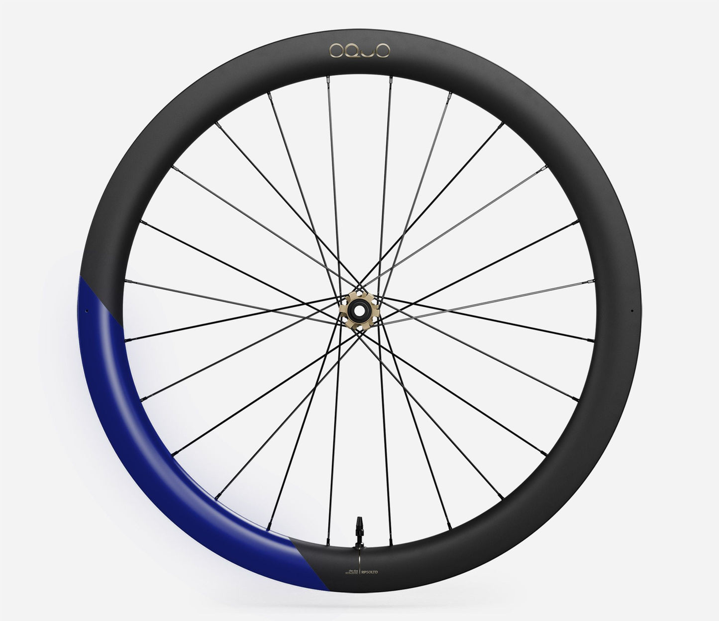 Oquo RP50 LTD Front Wheel-700c-Metallic Cobalt Blue Matt-BRINK