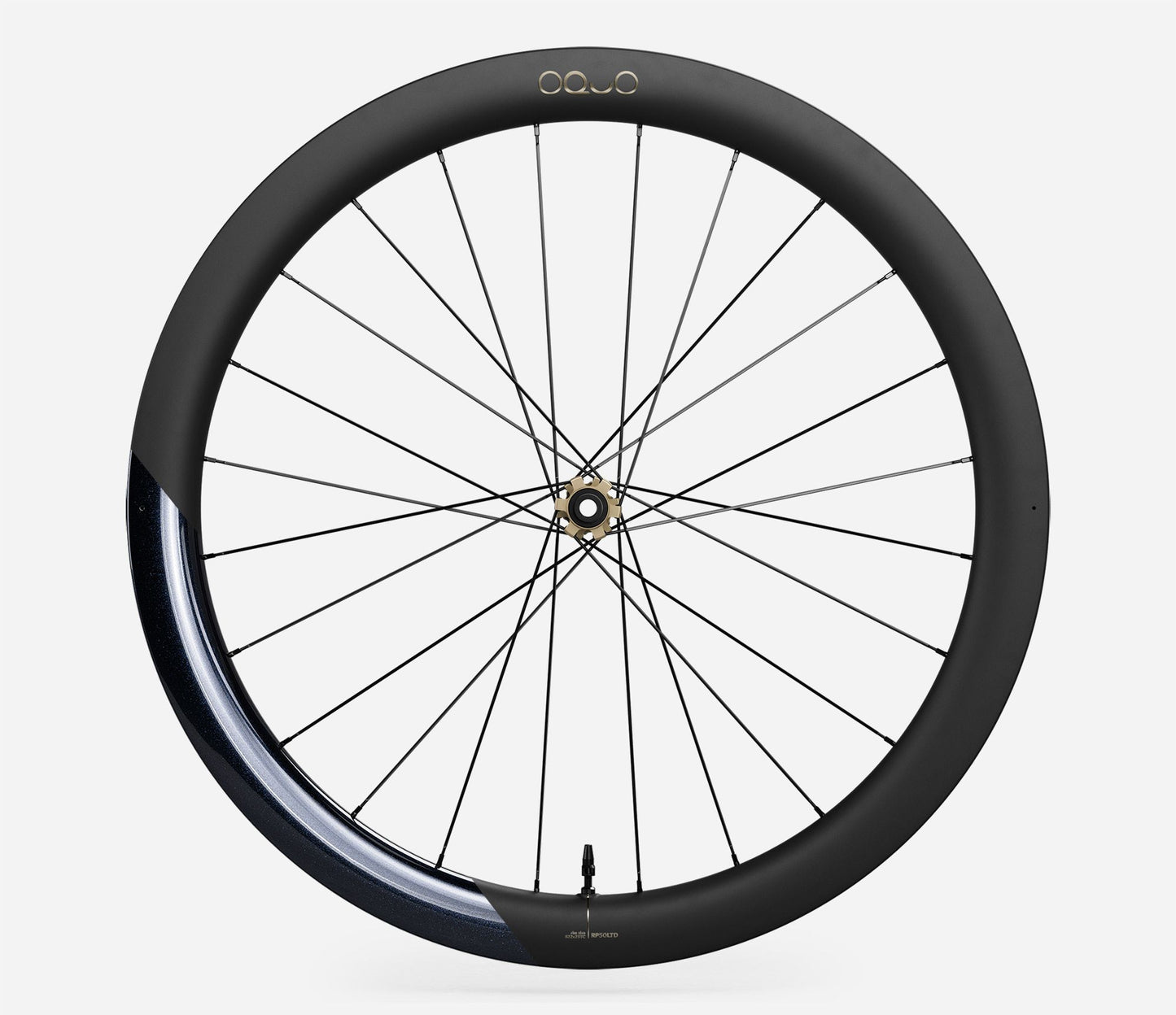 Oquo RP50 LTD Front Wheel-700c-Noctiluca Gloss-BRINK