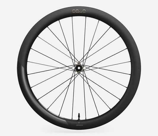 Oquo RP50 LTD Rear Wheel-700c-Black Matt-Shimano HG-BRINK