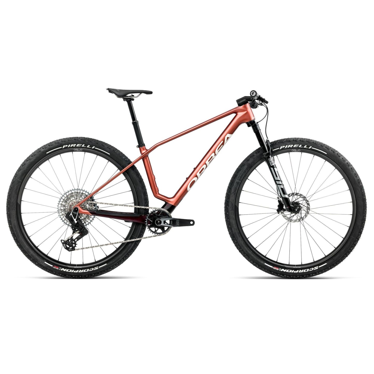 Orbea Alma M-Team AXS 2026-BRINK
