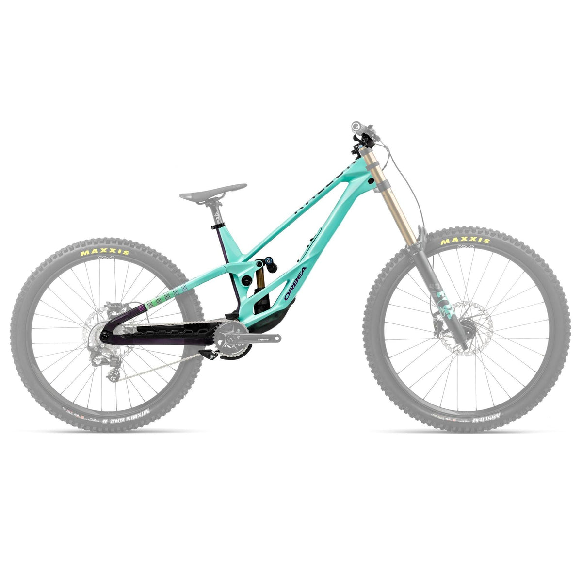 Dh Frame Examples Orbea Rallon DH Frame 2026 – BRINK