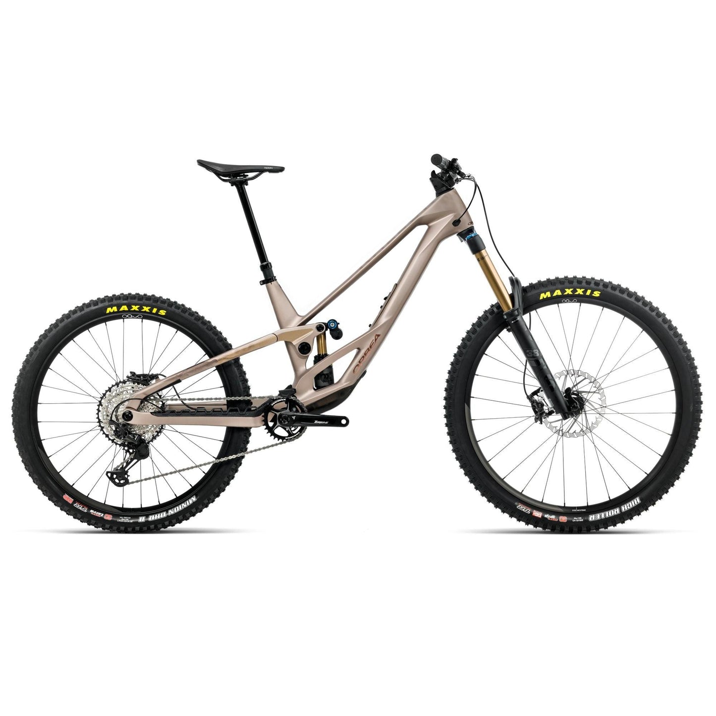 Orbea Rallon E-Team 2026 Mullet-S-Nickel / Nickel Chrome-442mm-BRINK