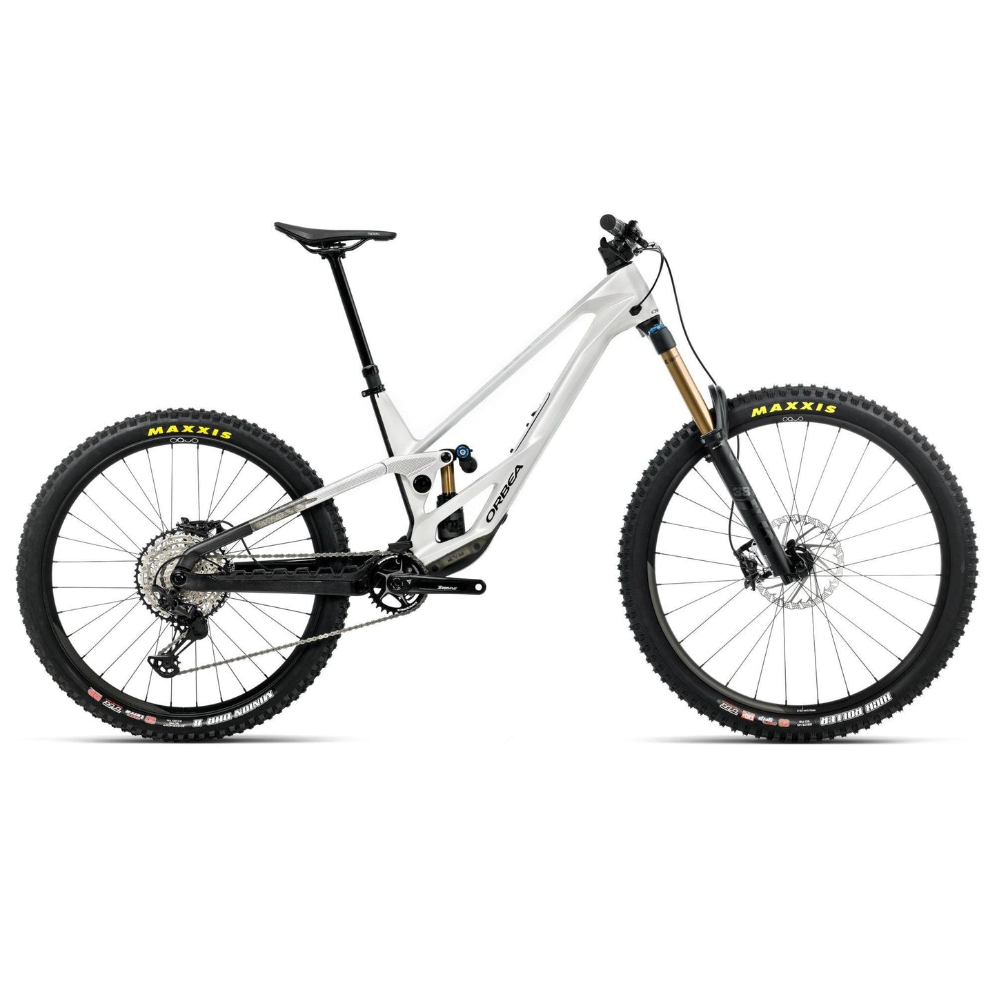 Orbea Rallon E-Team 2026 Mullet-S-White Chich / Diamond Black-442mm-BRINK