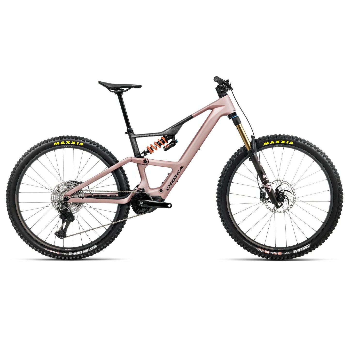 Orbea Rise LT M-Team 2026-BRINK